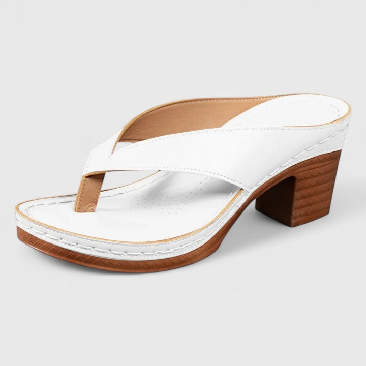 Rianne | Elegante Comfortsandalen met Hak