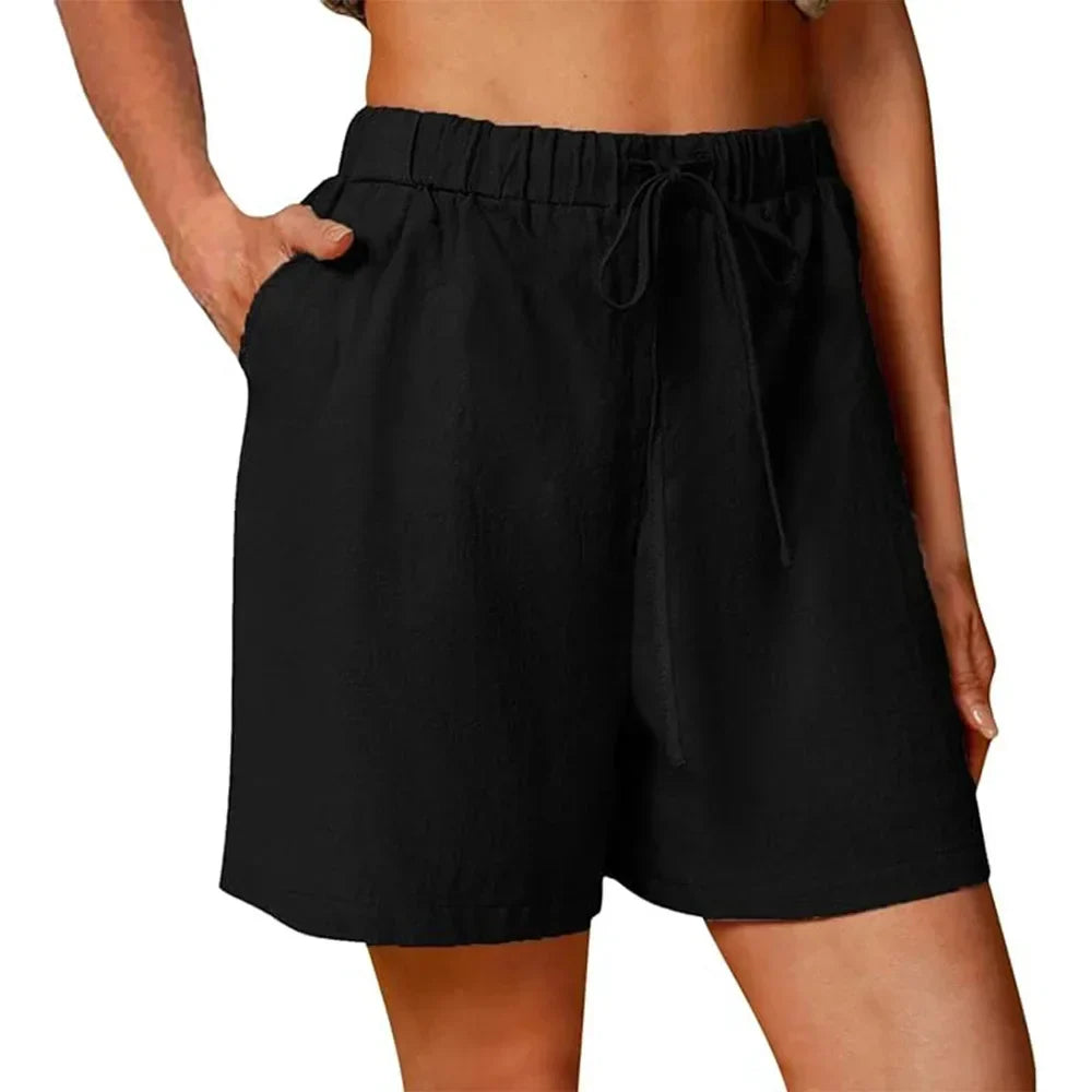 Sophie | Ademende Linnen Zomerbroek