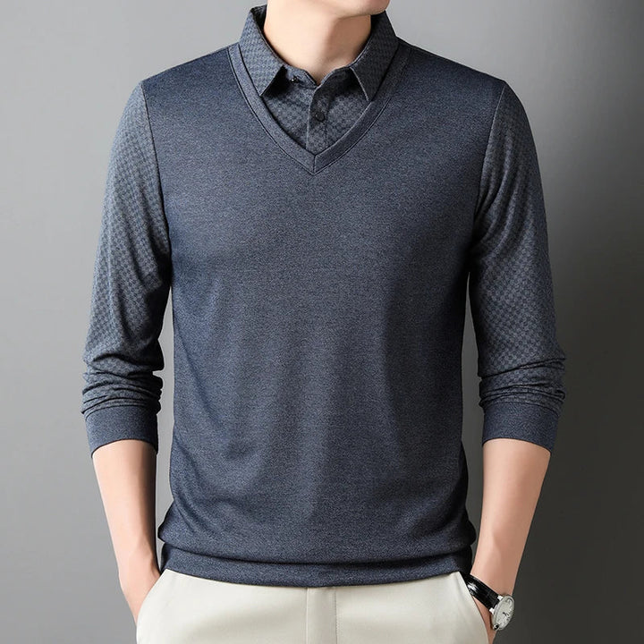 Thomas | Stijlvolle 2-in-1 Pullover