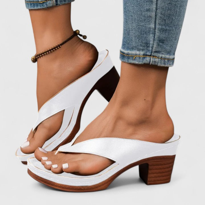 Rianne | Elegante Comfortsandalen met Hak