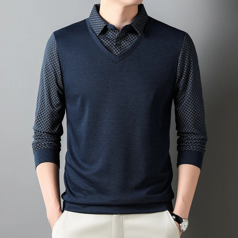 Thomas | Stijlvolle 2-in-1 Pullover