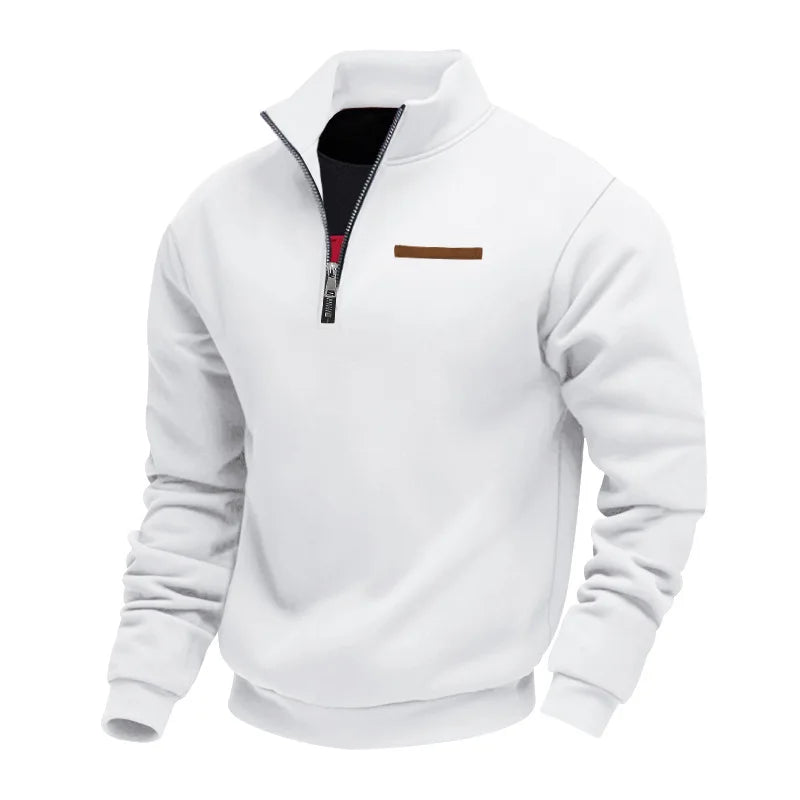 Lars | Warm Fleece Casual Sweatshirt