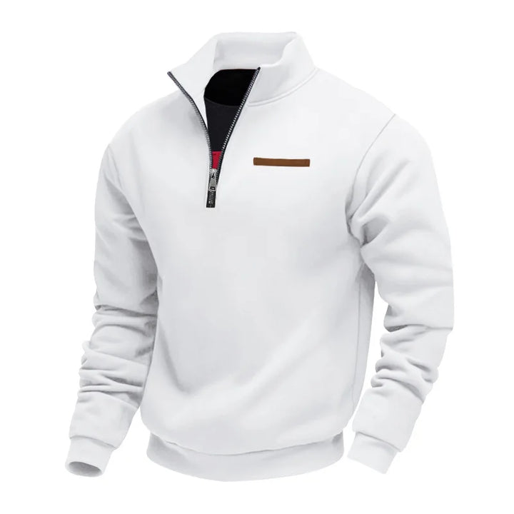 Lars | Warm Fleece Casual Sweatshirt