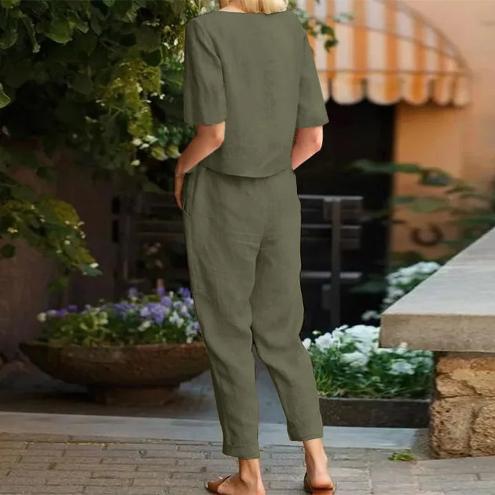 Sophie | Ademende Linnen Zomerset