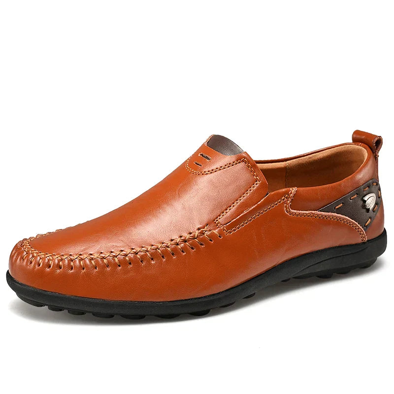 Rutger | Comfortabele Instap Mocassins