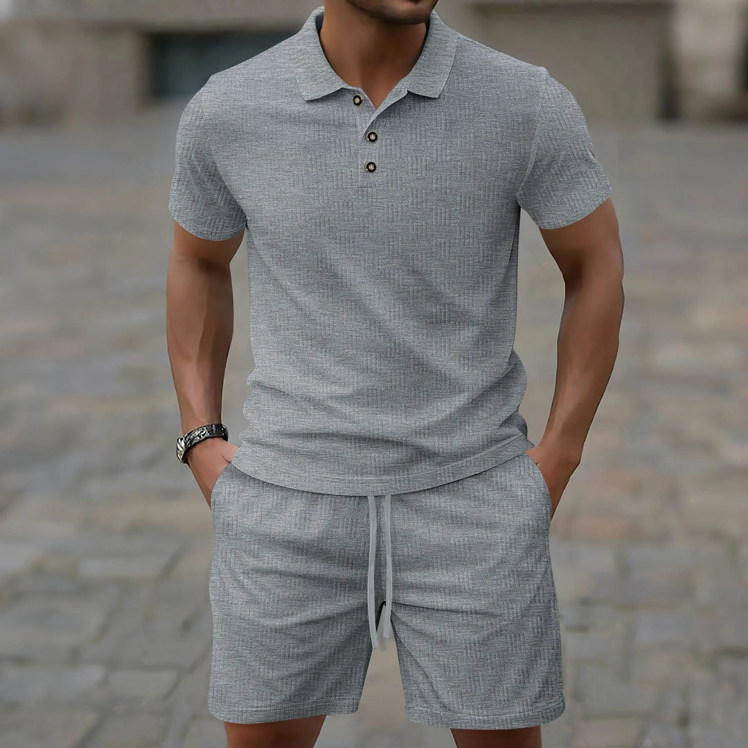 Beeckhoven  | Zomer Poloset Met Knopen