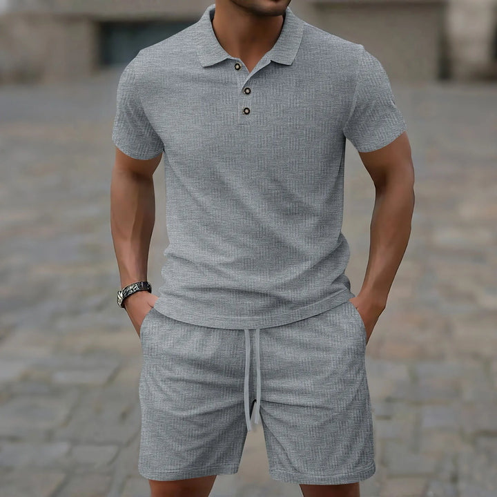 Beeckhoven  | Zomer Poloset Met Knopen
