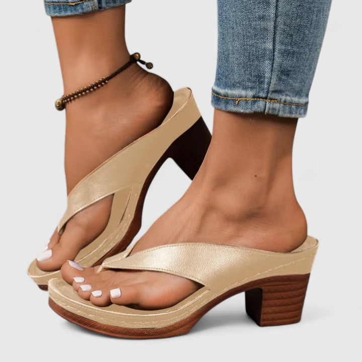 Rianne | Elegante Comfortsandalen met Hak