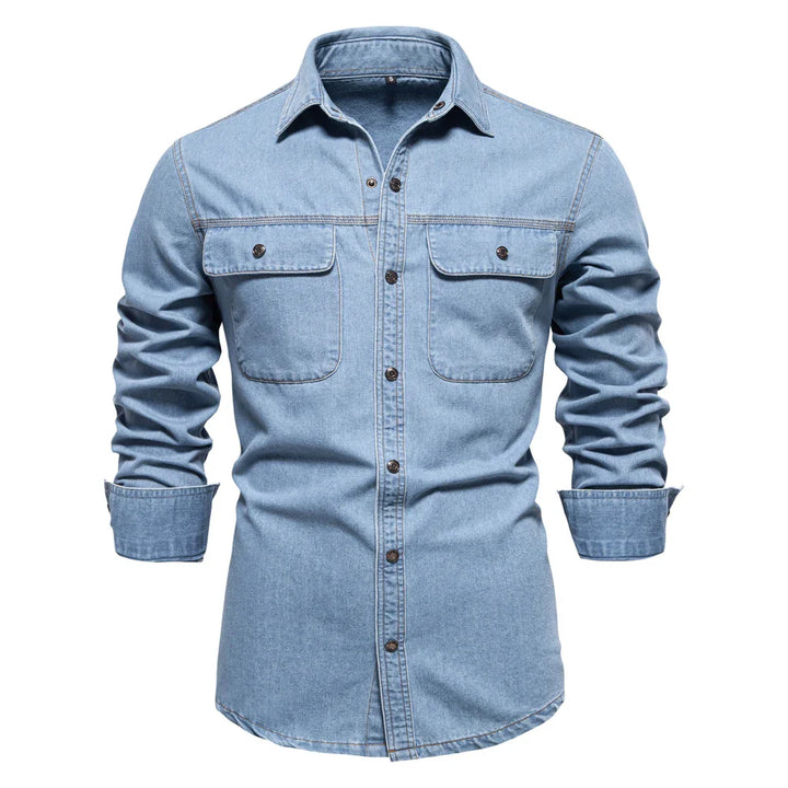 Beeckhoven  | Heren Denim Blouse