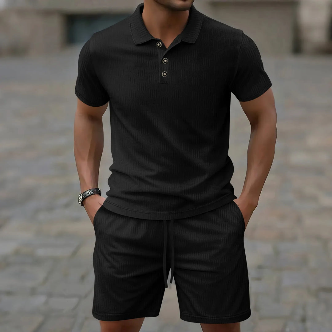 Beeckhoven  | Zomer Poloset Met Knopen