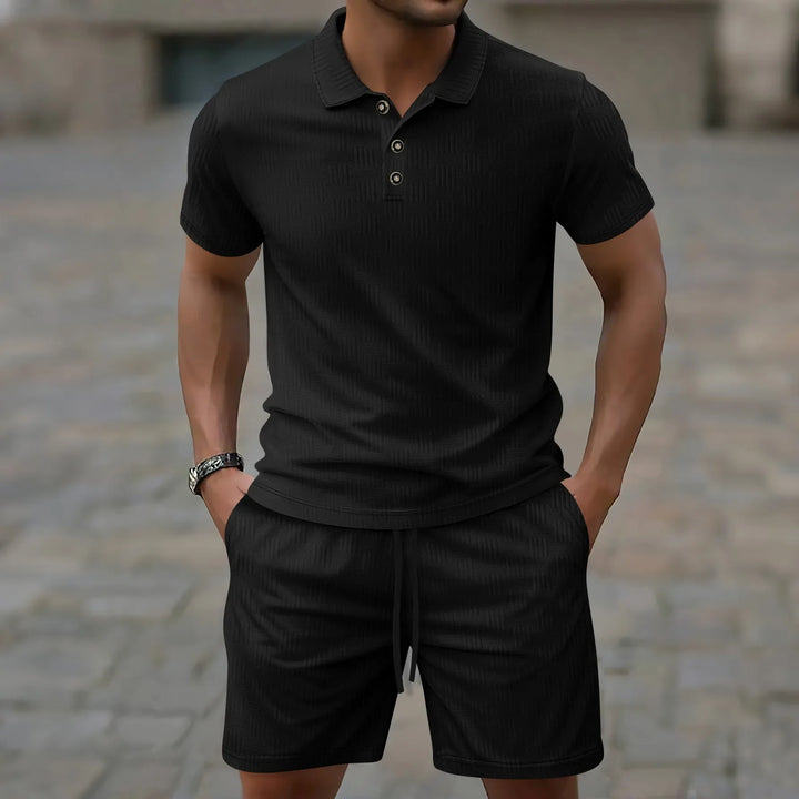 Beeckhoven  | Zomer Poloset Met Knopen