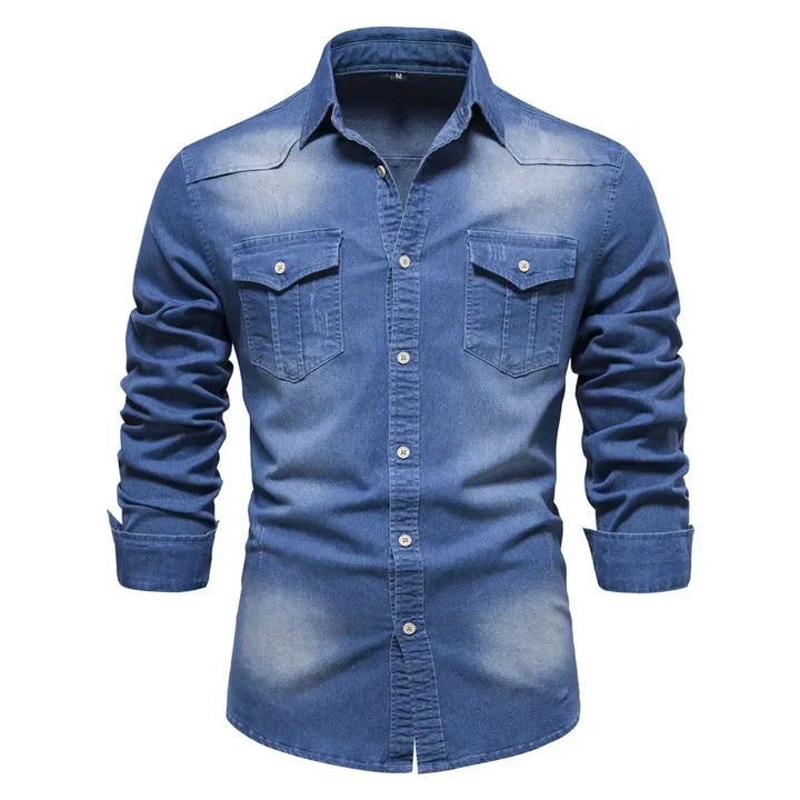 Anthony | Stoere Denim Overshirt