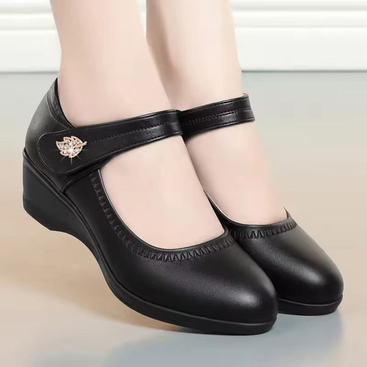 Ingrid | Comfortabele Sleehakschoenen