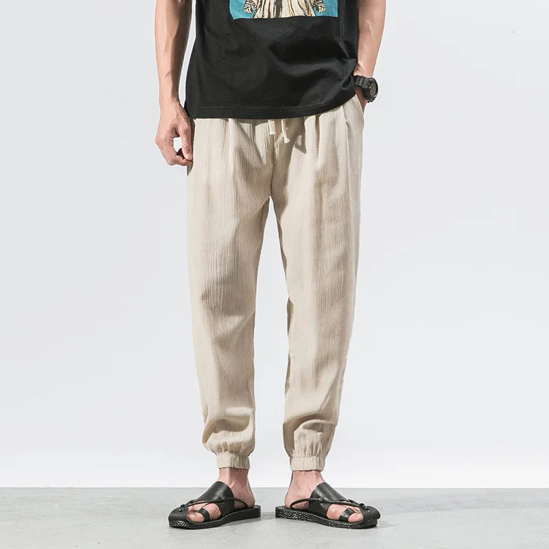 Lars | Ademende Stretch Jogger