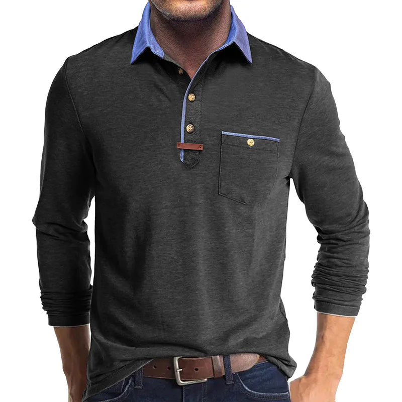 Beeckhoven  | Stoere Heren Longsleeve