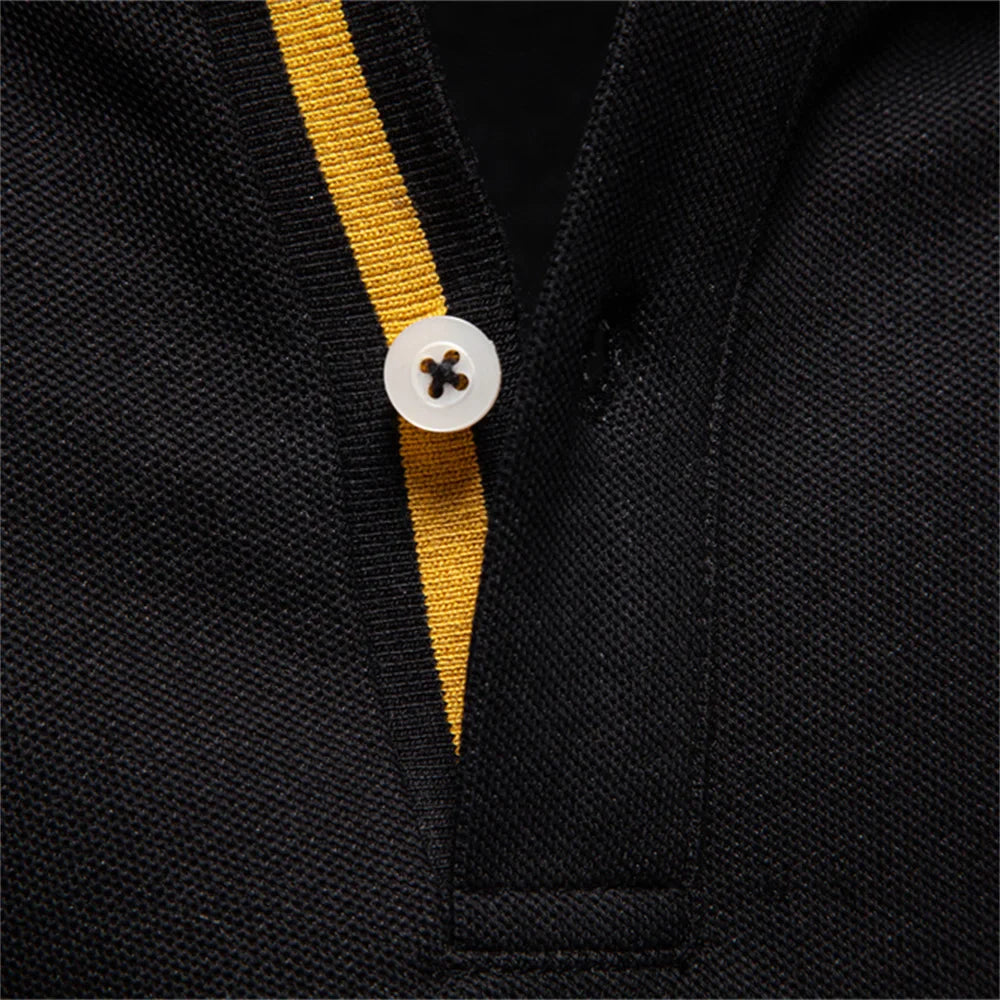 Lars | Casual Poloshirt met Kraag