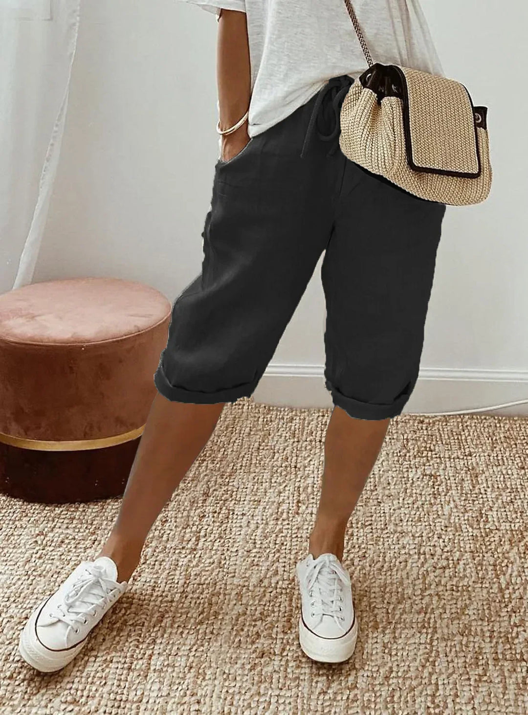 Sophie | Luchtige Linnen Zomerbroek
