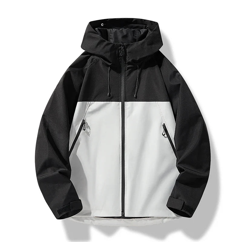 Reinout | Waterafstotende Outdoorjas met Capuchon