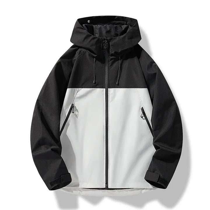 Reinout | Waterafstotende Outdoorjas met Capuchon