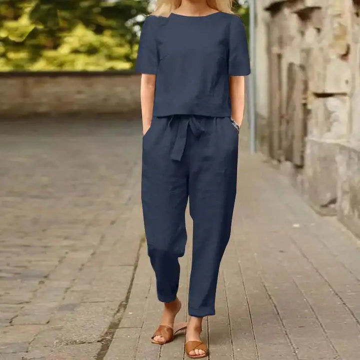Sophie | Ademende Linnen Zomerset