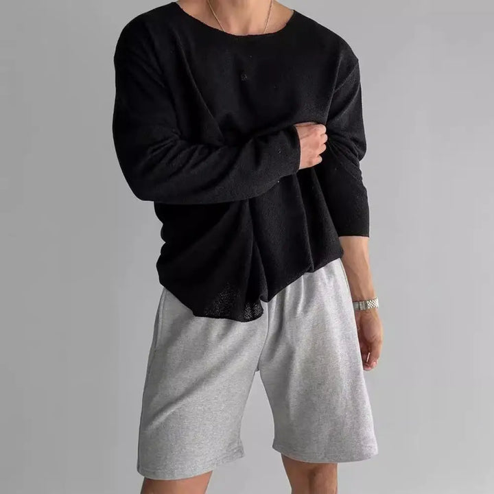 Beeckhoven  | Oversized Heren Long Sleeve
