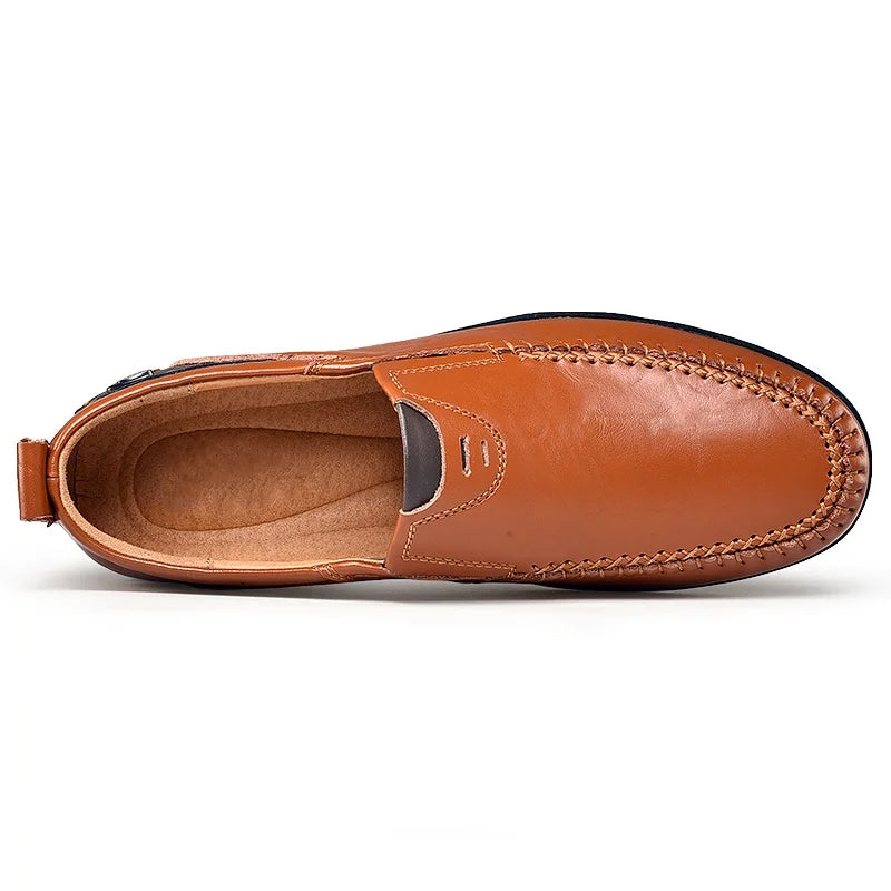 Rutger | Comfortabele Instap Mocassins
