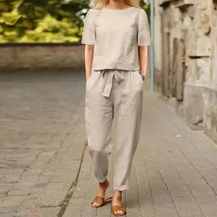 Sophie | Ademende Linnen Zomerset