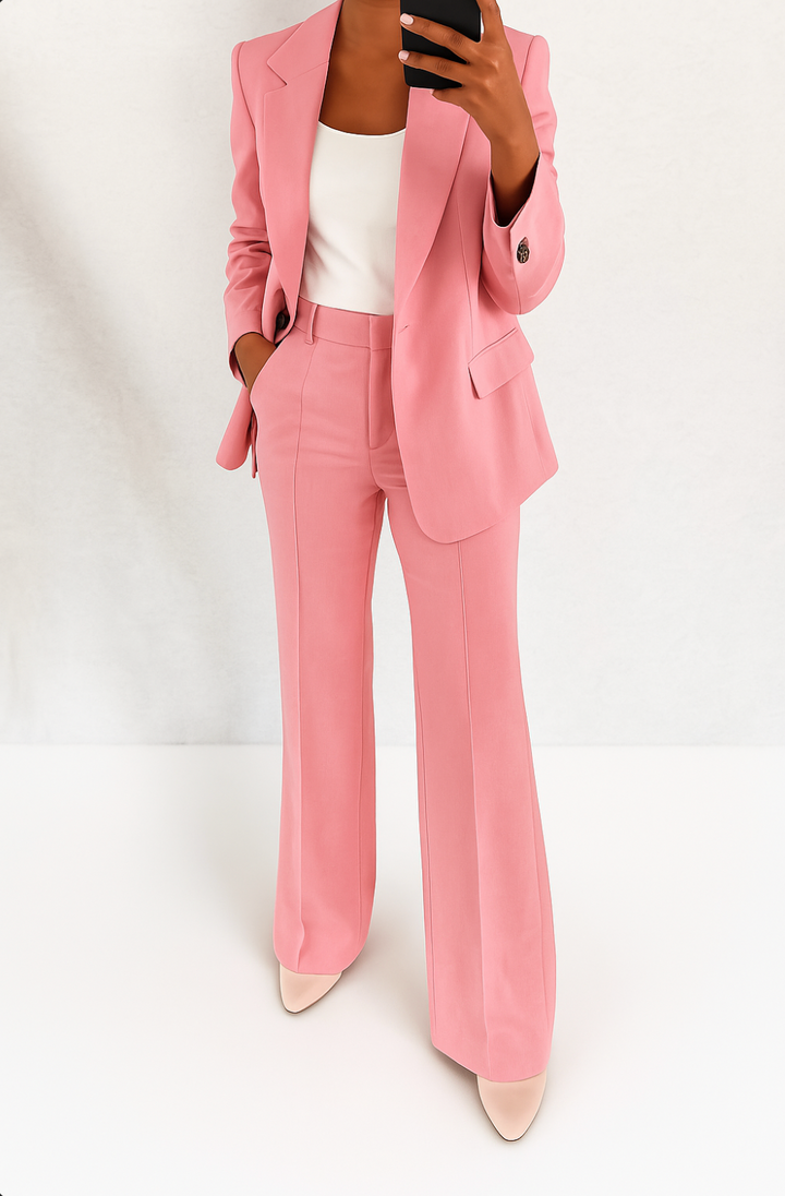 Brenda | Elegante Tailored Blazer Set
