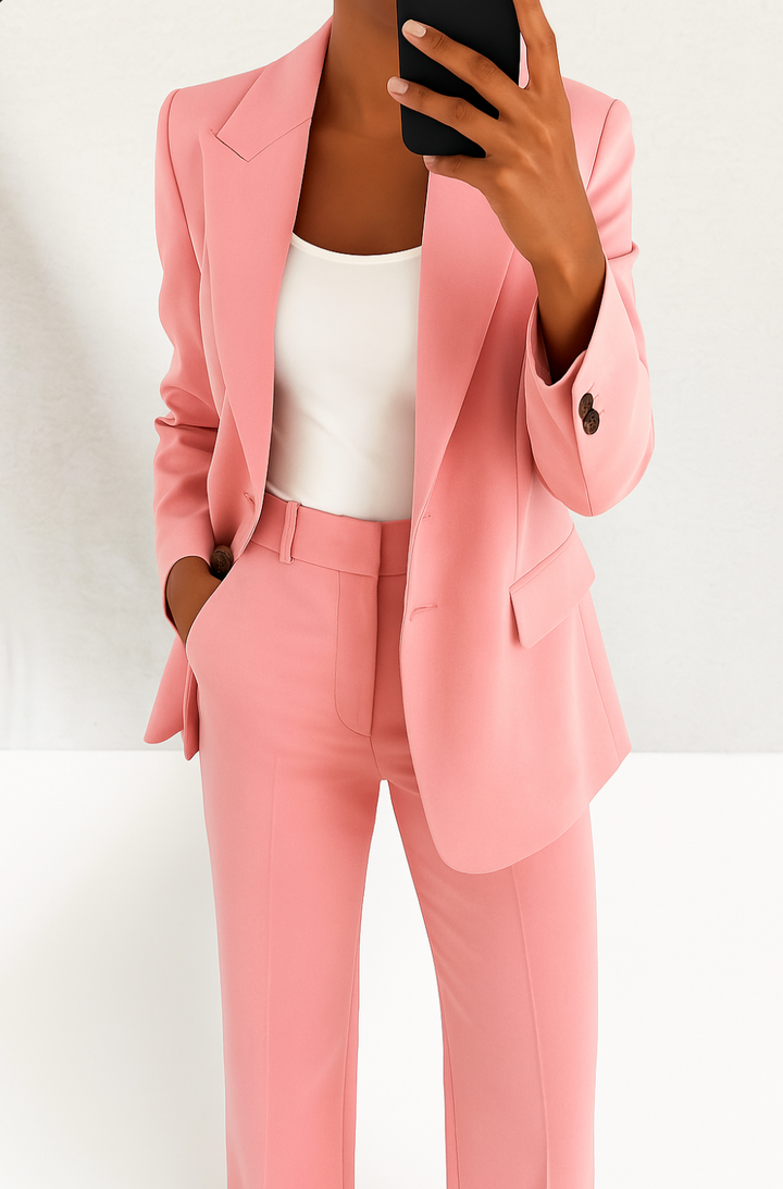 Brenda | Elegante Tailored Blazer Set