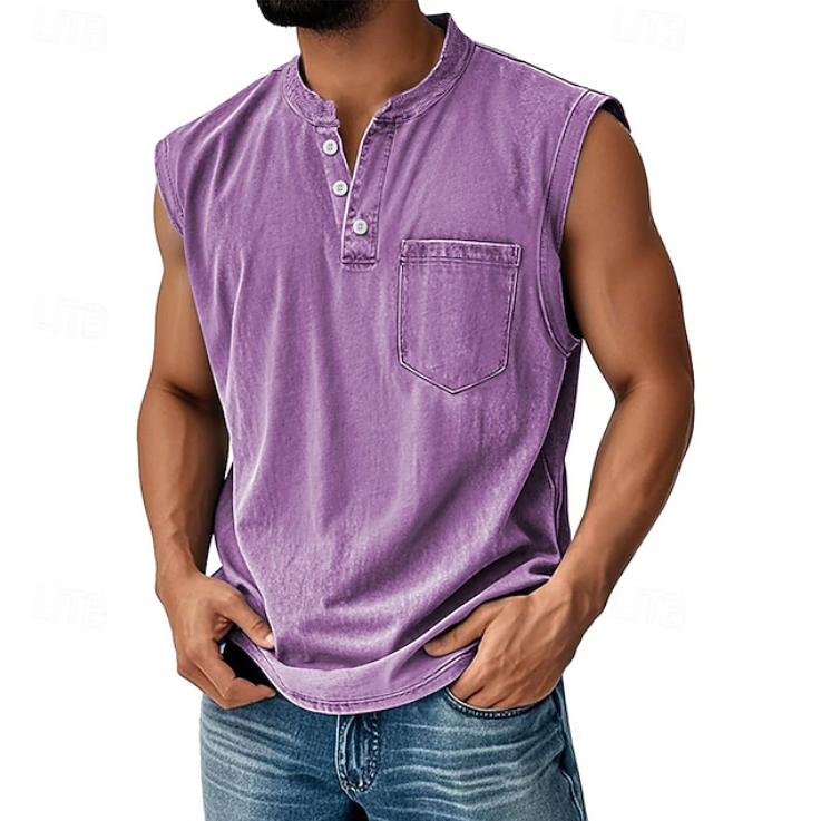 Joost | Mouwloze Casual Tanktop