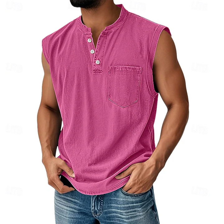 Joost | Mouwloze Casual Tanktop