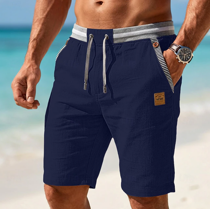 Griffin | Casual Zomershort met Stijlvolle Details