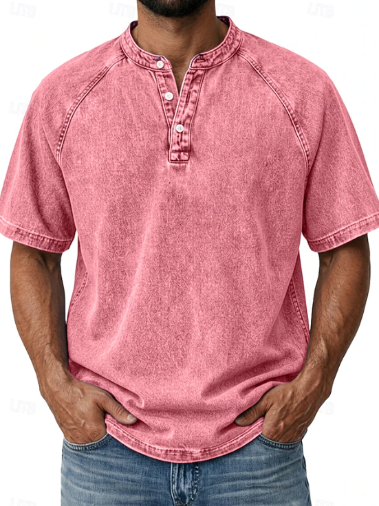 Valentino | Klassiek retro overhemd met knopen