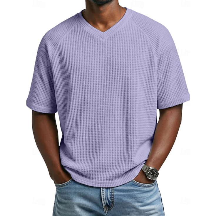 Maikel | Comfortabel T-shirt met V-hals
