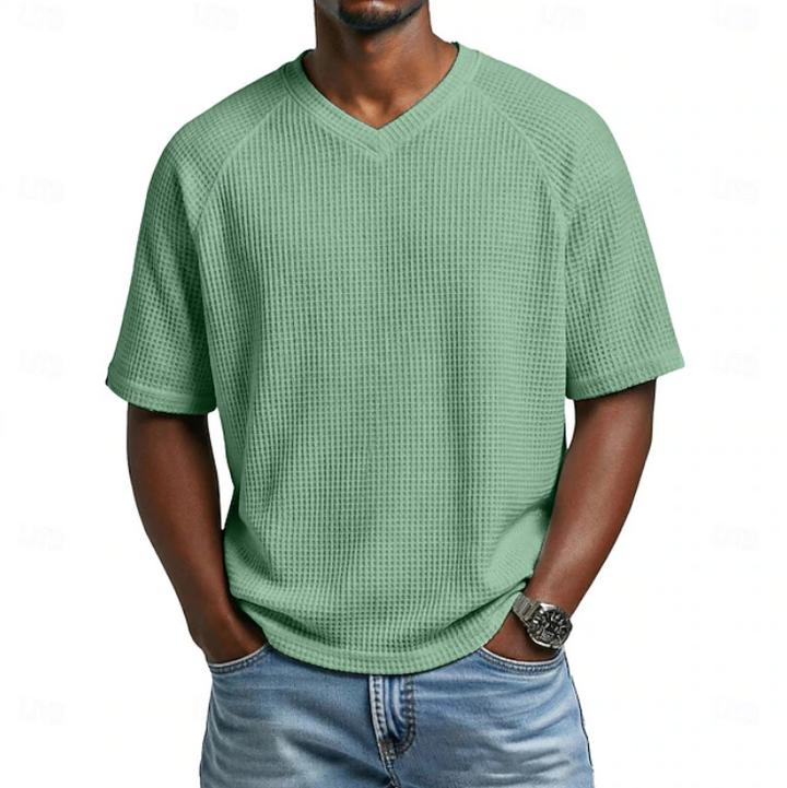 Maikel | Comfortabel T-shirt met V-hals