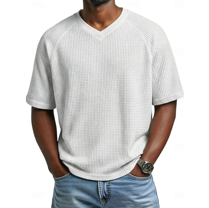 Maikel | Comfortabel T-shirt met V-hals