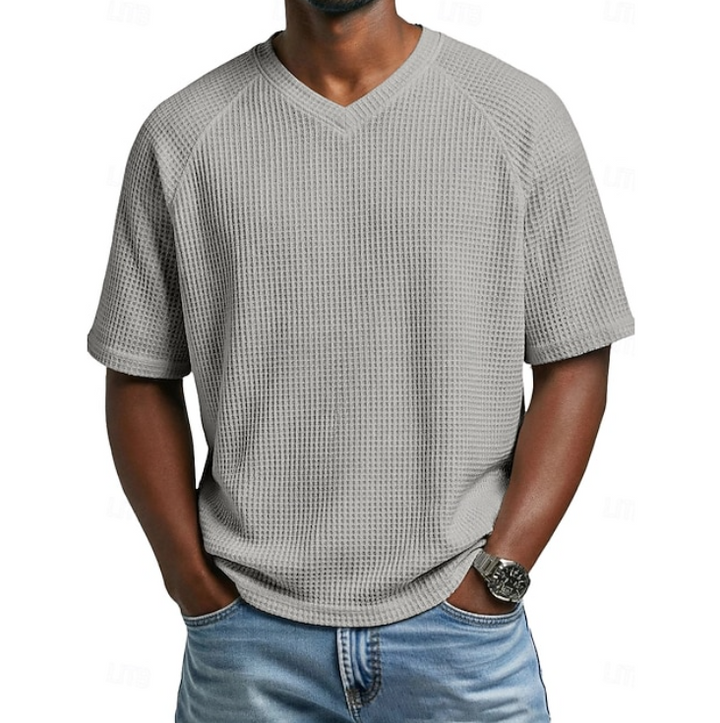 Maikel | Comfortabel T-shirt met V-hals