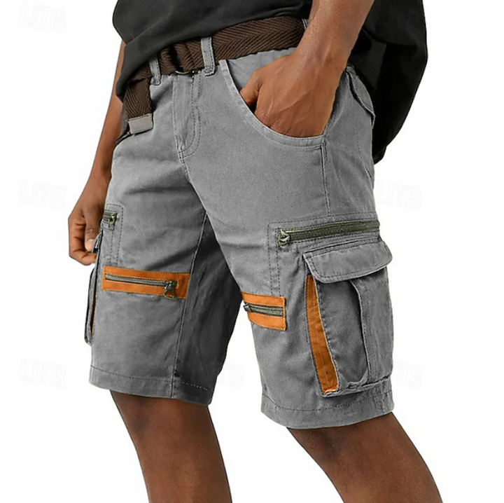 Dennis | Robuuste Cargo Short met Opbergzakken