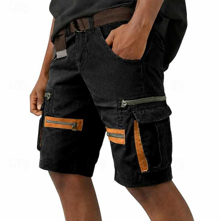 Dennis | Robuuste Cargo Short met Opbergzakken