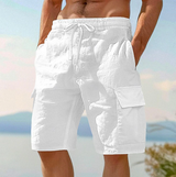 Sander | Comfortabele Cargo Short met Relaxte Pasvorm