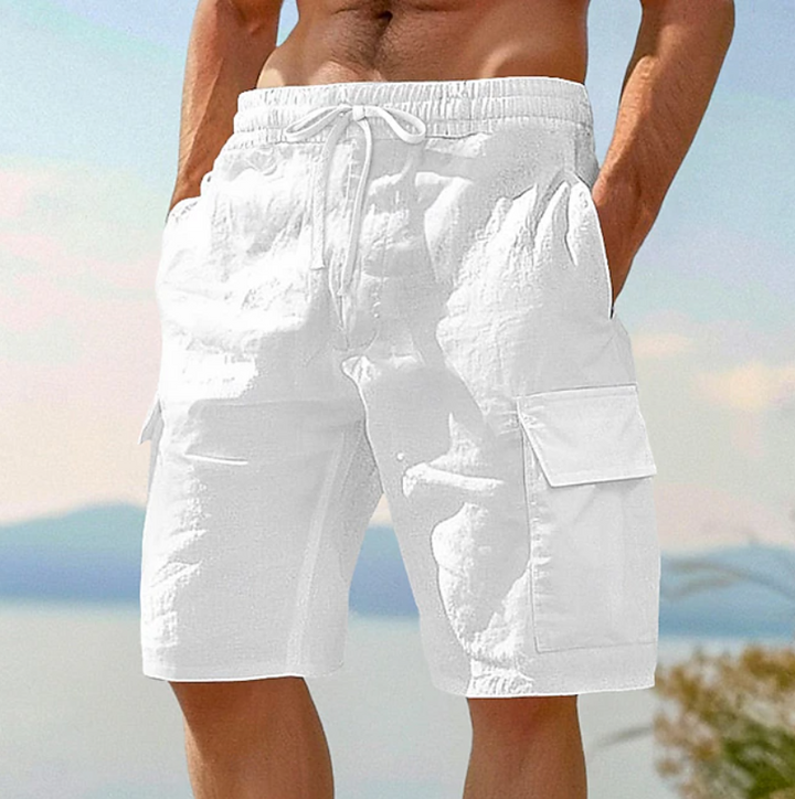 Sander | Comfortabele Cargo Short met Relaxte Pasvorm