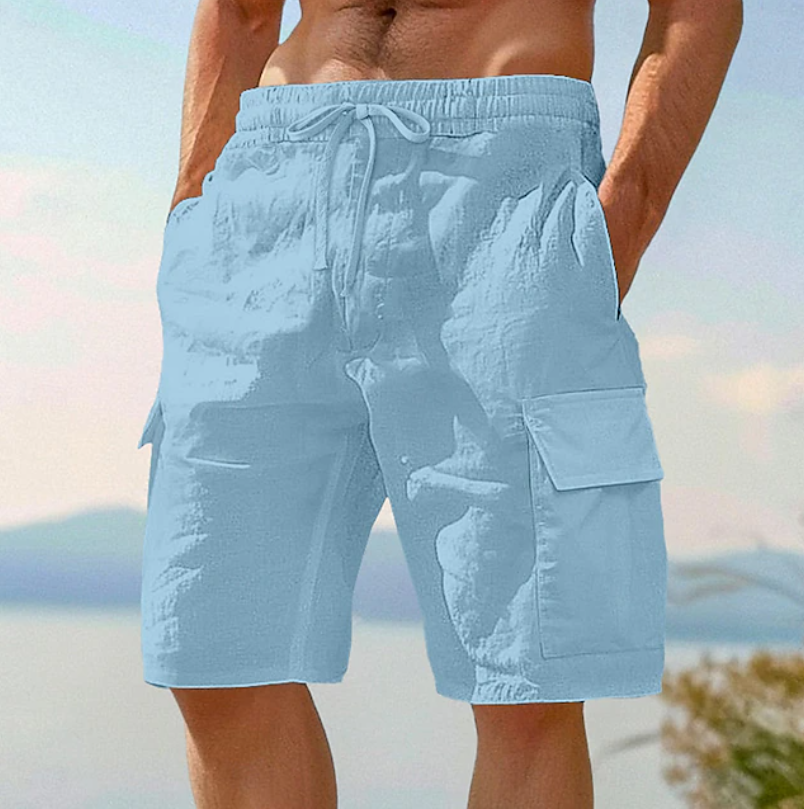 Sander | Comfortabele Cargo Short met Relaxte Pasvorm