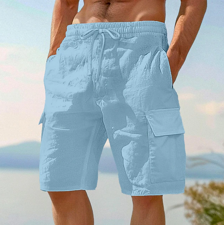 Sander | Comfortabele Cargo Short met Relaxte Pasvorm
