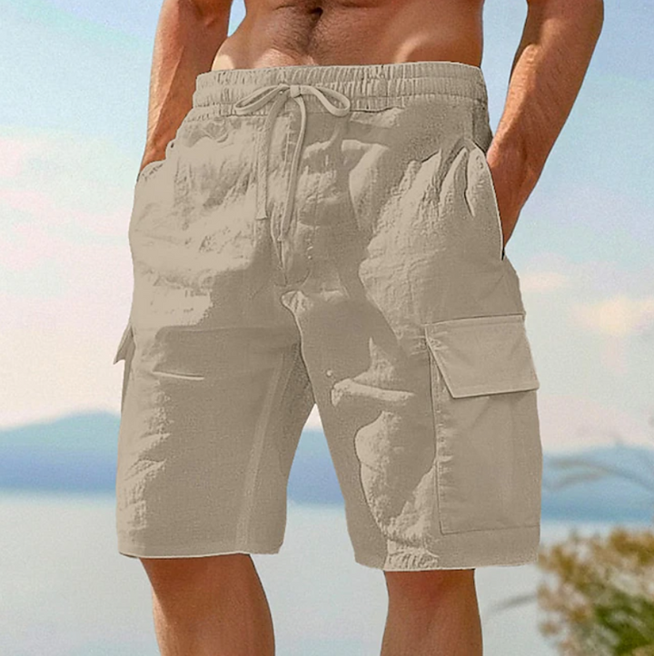 Sander | Comfortabele Cargo Short met Relaxte Pasvorm