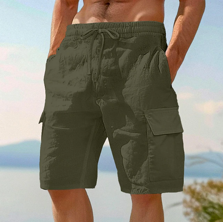 Sander | Comfortabele Cargo Short met Relaxte Pasvorm