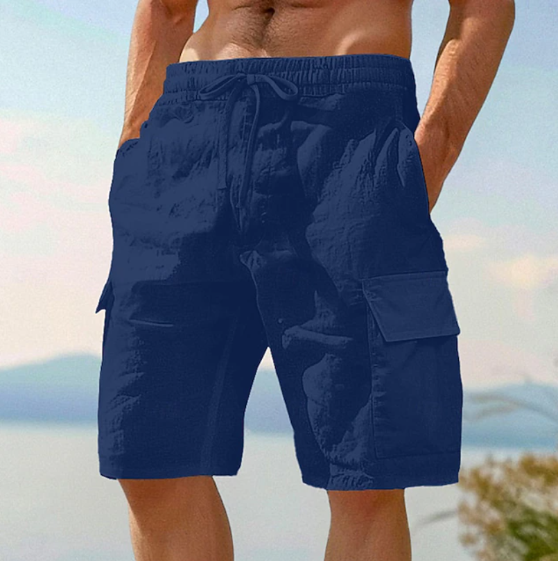 Sander | Comfortabele Cargo Short met Relaxte Pasvorm