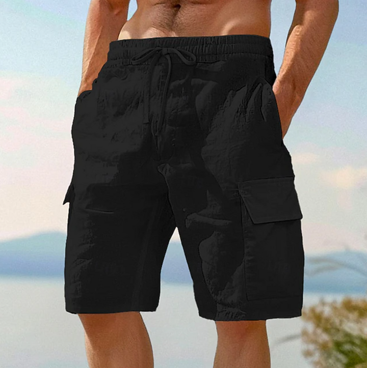Sander | Comfortabele Cargo Short met Relaxte Pasvorm