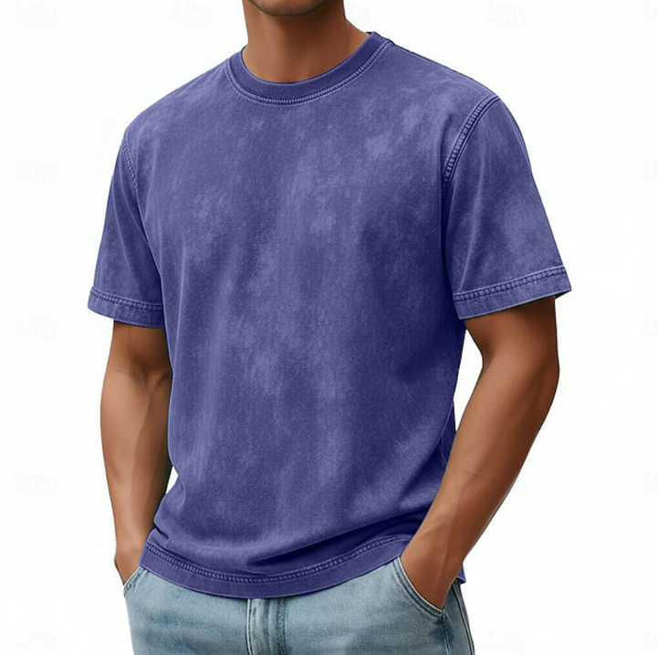 Douwe | Comfortabel T-shirt met Ronde Hals