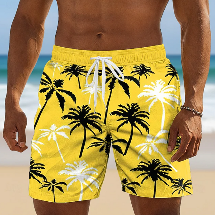 Arno | Tropische Zwemshort met Trekkoord