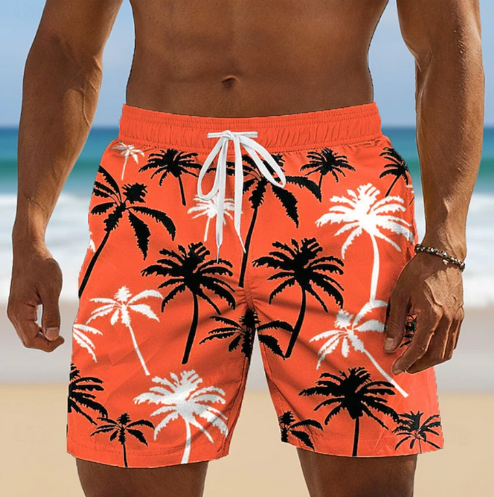 Arno | Tropische Zwemshort met Trekkoord